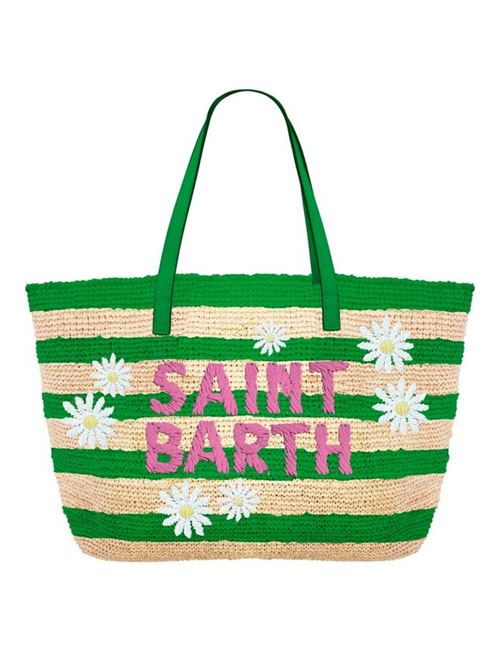 raffia city - stripes 57daisy emb MC2 SAINT BARTH | RAFC001 - TEX0001 - 01323H.01323H